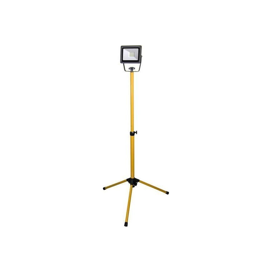 Schmith LED projector on tripod black