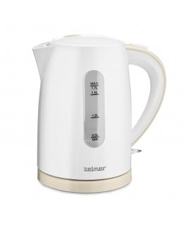 Zelmer ZCK7616I electric kettle 1.7 L 2200 W White