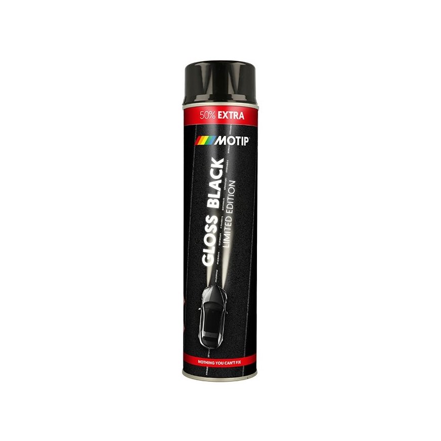 Motip Universallak Limited Sort Højglans 600 ml. – 2