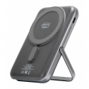 Power Bank Newell MS-10000 MagSafe 10000 mAh PD 20 W - pilka
