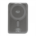 Power Bank Newell MS-10000 MagSafe 10000 mAh PD 20 W - pilka