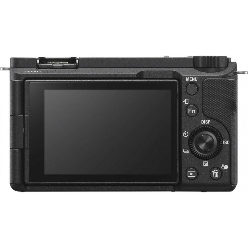 Sony ZV-E10 II Body (Juodas) – 2