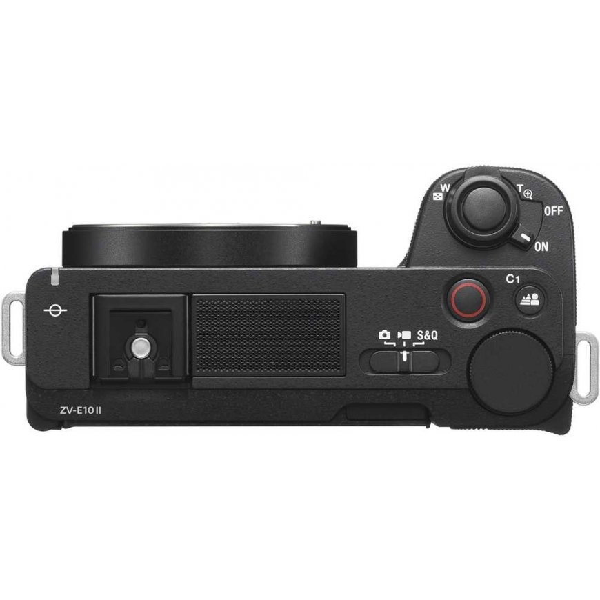 Sony ZV-E10 II Body (Black) – 3
