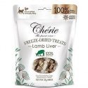 CHERIE Freeze-dried lamb liver pieces - cat treats - 30g CHERIE Freeze-dried lamb liver pieces - cat treats - 30g