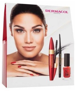 Dermacol Obsesión Apimties suteikiantis & Lenght Blakstienų tušas