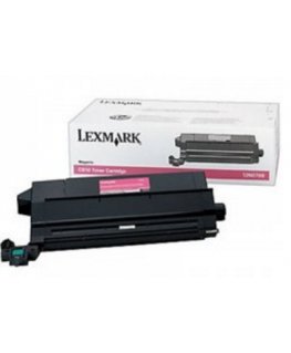 Lexmark 24B6517 tonera kārtridžs 1 pcs Oriģināls Fuksīns