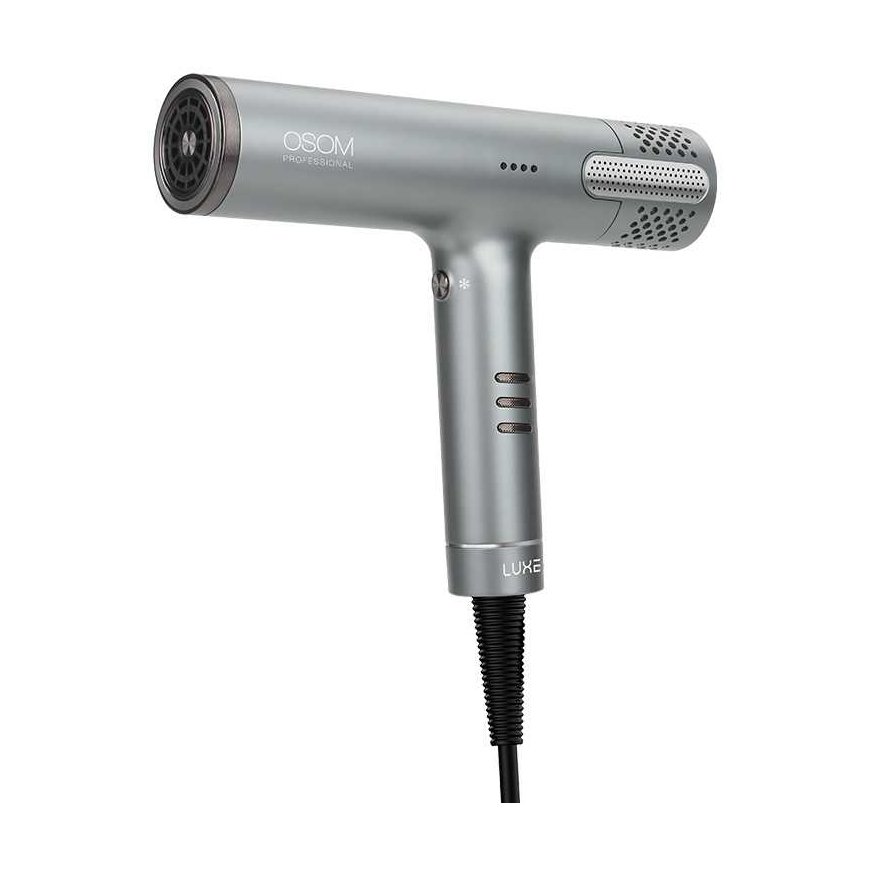 Osom Professional Plaukų džiovintuvas LUXE OSOMPF08GB, 1500 W, mėlsvai pilkos spalvos