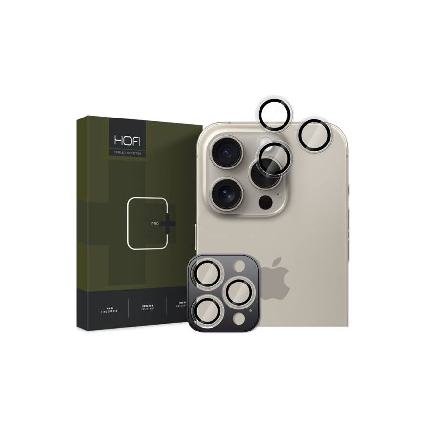 HOFI CAMERA COVER CAMRING PRO+ IPHONE 16 PRO | 16 PRO MAX CLEAR