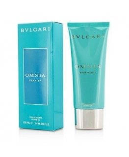Shower oil for women Bvlgari Omnia Paraiba 100ml
