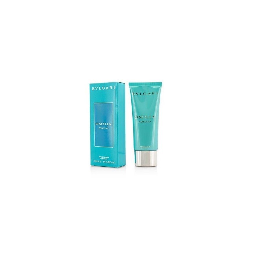 Dušo aliejus moterims Bvlgari Omnia Paraiba 100ml
