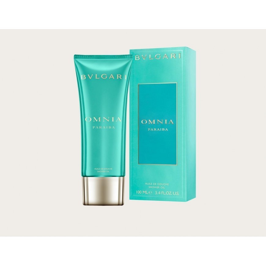 Shower oil for women Bvlgari Omnia Paraiba 100ml – 2