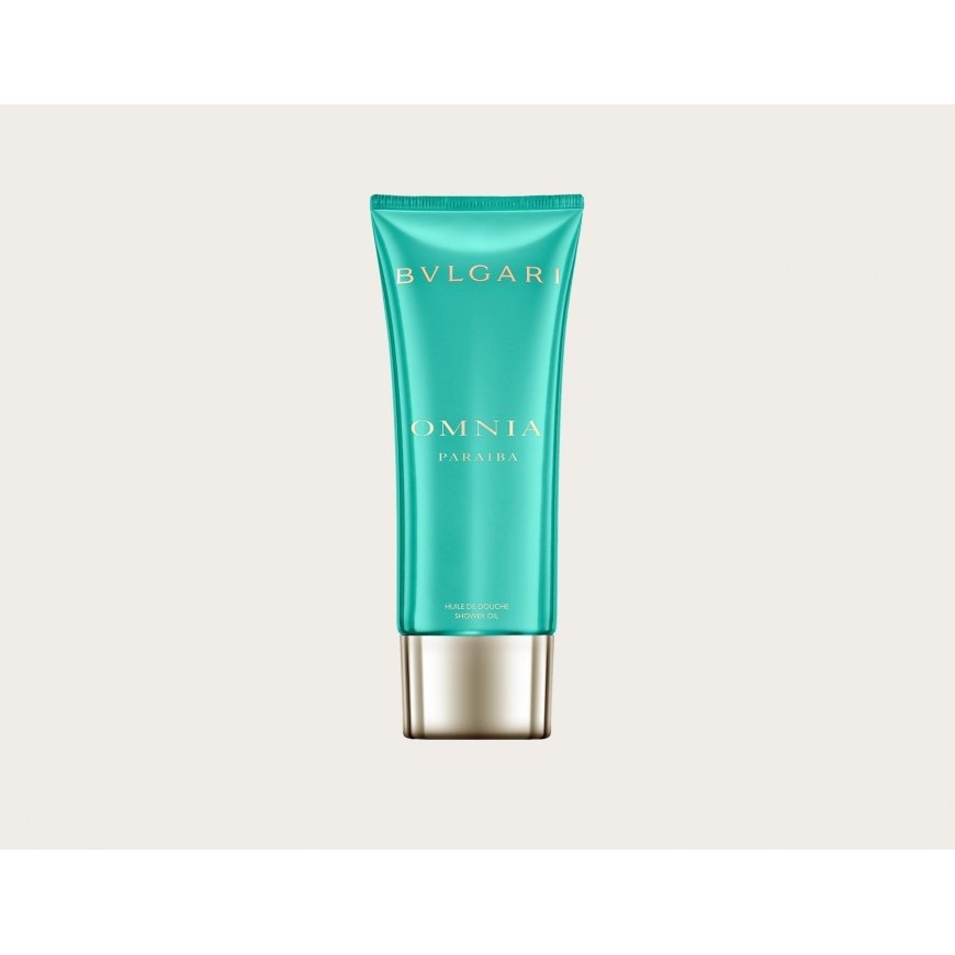 Shower oil for women Bvlgari Omnia Paraiba 100ml – 3