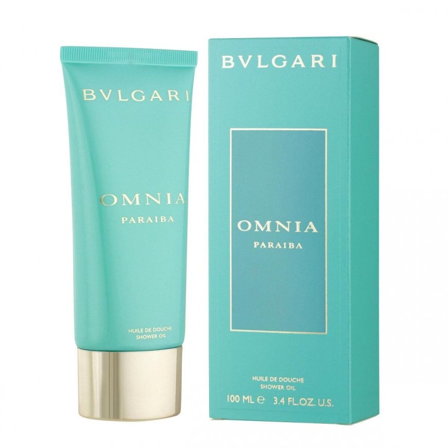 Dušo aliejus moterims Bvlgari Omnia Paraiba 100ml – 4