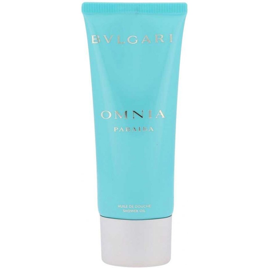 Shower oil for women Bvlgari Omnia Paraiba 100ml – 5