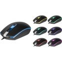 Defender DOT MB-986 компьютерная мышь Игровой Для обеих рук USB тип-A Оптический 1600 DPI