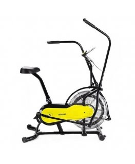 HMS Fitness MP6590 Dviratis treniruoklis su oro pasipriešinimo technologija