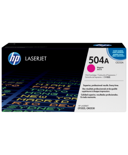 HP CONTRACT Cartridge No 504A HP504A HP 504A Magenta (CE253YC)