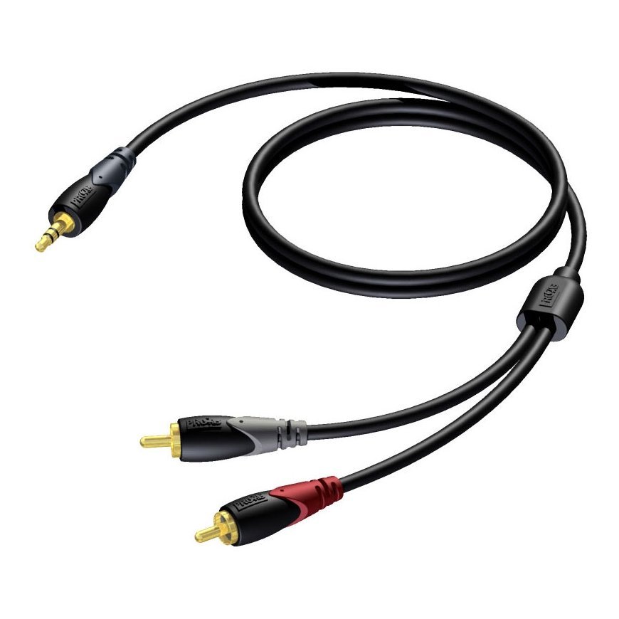 PROCAB 3,5 MM JACK MALE