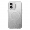 Dėklas UNIQ etui Coehl Lumino iPhone 16 6.1" Magnetic Charging sidabrinė/sparkling sidabrinis Dėklas UNIQ etui Coehl Lumino iPhone 16 6.1" Magnetic Charging sidabrinė/sparkling sidabrinis