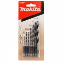 Drilled 7-piece wood drill set MAKITA D-62371 Drilled 7-piece wood drill set MAKITA D-62371