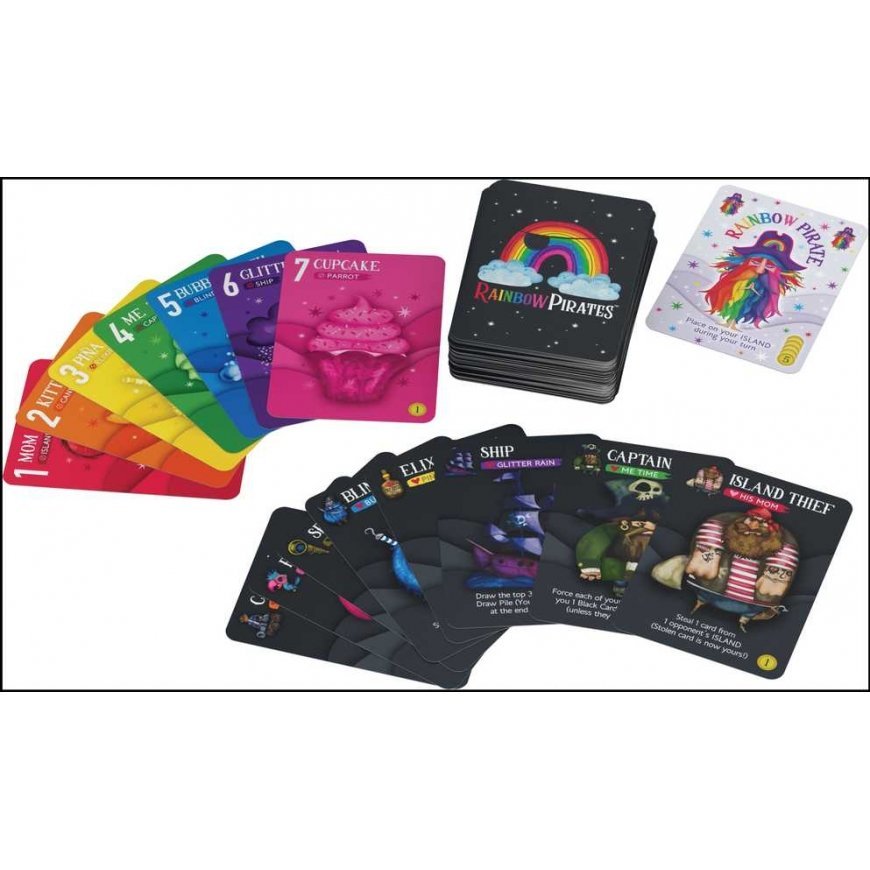 N Goliath GOLIATH žaidimas Rainbow Pirates, 922978.006 – 4