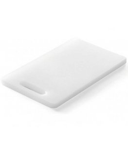 Virtuvinė lenta pjaustymui ir smulkinimui su laikikliu HDPE 30x20cm - Hendi 826355