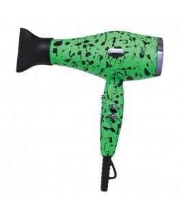Osom Professional Hair dryer MOSAIC OSOM9010GREEN, 2000 W, green