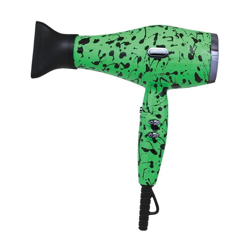 Osom Professional Plaukų džiovintuvas MOSAIC OSOM9010GREEN, 2000 W, žalias