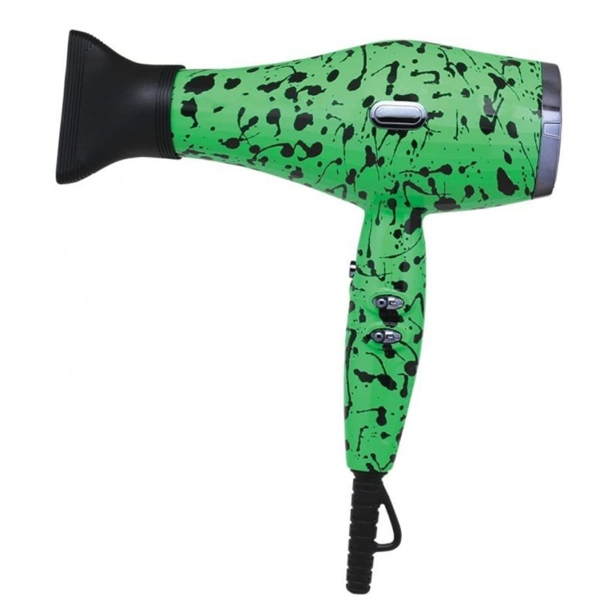 Osom Professional Plaukų džiovintuvas MOSAIC OSOM9010GREEN, 2000 W, žalias – 2