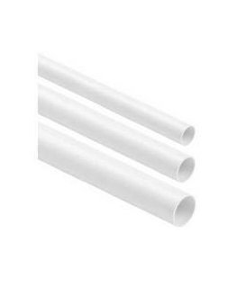 Stasinski Strong, smooth pipe for electrical installation WHITE RL-28 2m (25 pcs.)