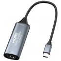 EXD Video Capture Device HDMI 4K/30Hz to USB3.0 Type-C EXD Video Capture Device HDMI 4K/30Hz to USB3.0 Type-C