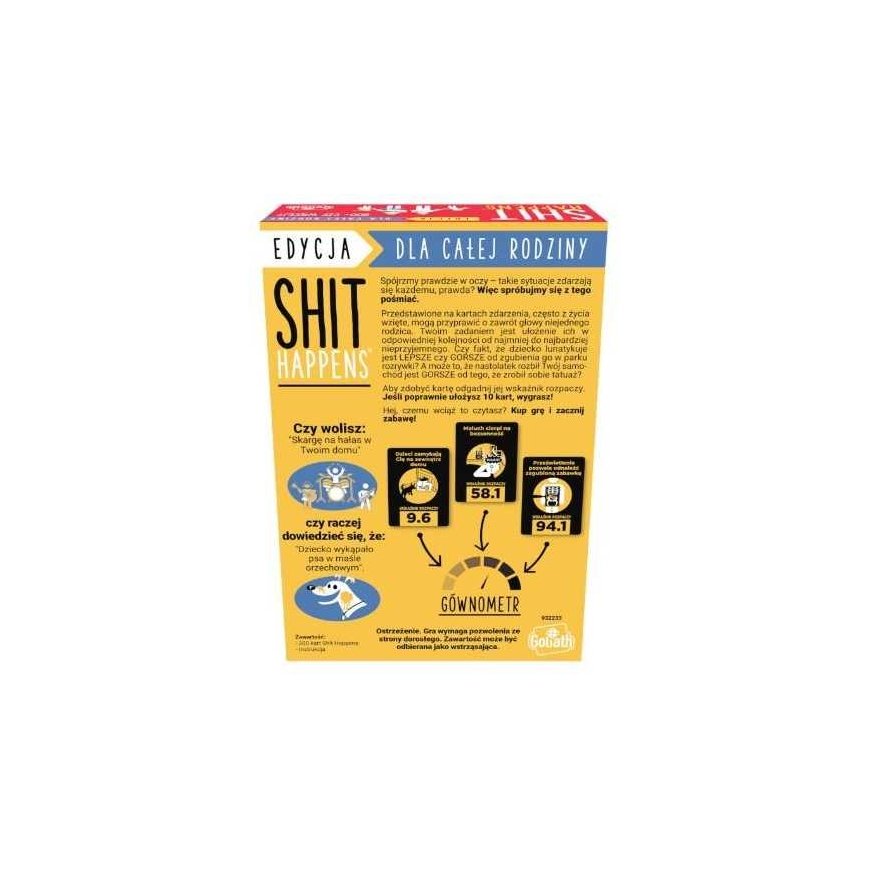 Goliath Gra shit happens grunt to rodzinka – 2