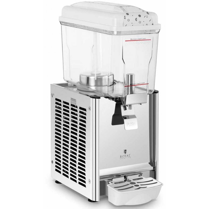 Royal Catering Beverage, juice, cocktail cooling dispenser with mixer, 12 l – 2