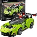 Klocki Konstrukcyjne CaDA Green Samochód miejski Velocity Hurricane 165 parts