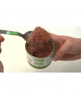 DABAS AIZSARDZĪBA Puppy Teļa gaļa - mitrā barība kucēniem - 200 g