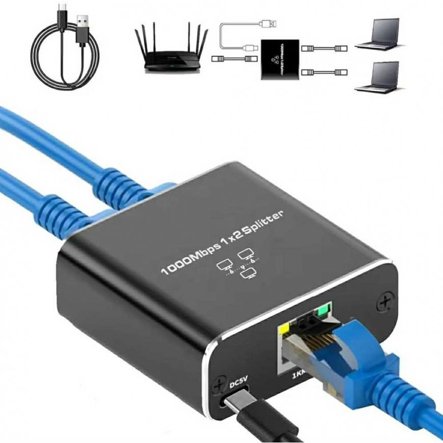 ATL HD43 network splitter 1x2 rj45