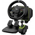 Steering wheel Genius GX Gaming SpeedMaster X2, steering wheel with pedals and shifter, 13 buttons, USB, black Steering wheel Genius GX Gaming SpeedMaster X2, steering wheel with pedals and shifter, 13 buttons, USB, black