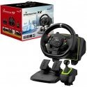 Steering wheel Genius GX Gaming SpeedMaster X2, steering wheel with pedals and shifter, 13 buttons, USB, black Steering wheel Genius GX Gaming SpeedMaster X2, steering wheel with pedals and shifter, 13 buttons, USB, black