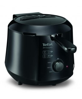 Tefal Principio Одиночный 1,2 L Автономный 1000 W Фритюрница Черный