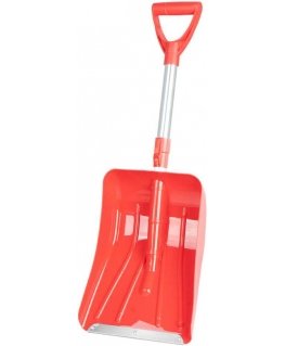 Retractable snow shovel for snow removal with aluminum blade 71-91cm amio-04151