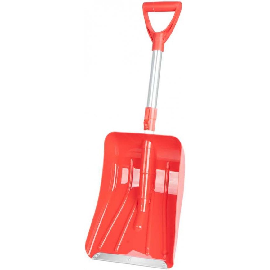 Retractable snow shovel for snow removal with aluminum blade 71-91cm amio-04151