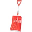 Ištraukiamas sniego kastuvas sniego valymui su aliuminio peiliu 71-91cm amio-04151