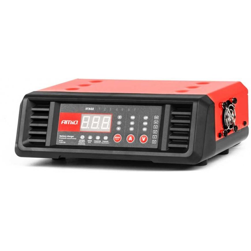 AMiO Digital stationary rectifier 10a 6v