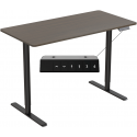 Spacetronik Moris 121BT electric table 120x60 Spacetronik Moris 121BT electric table 120x60