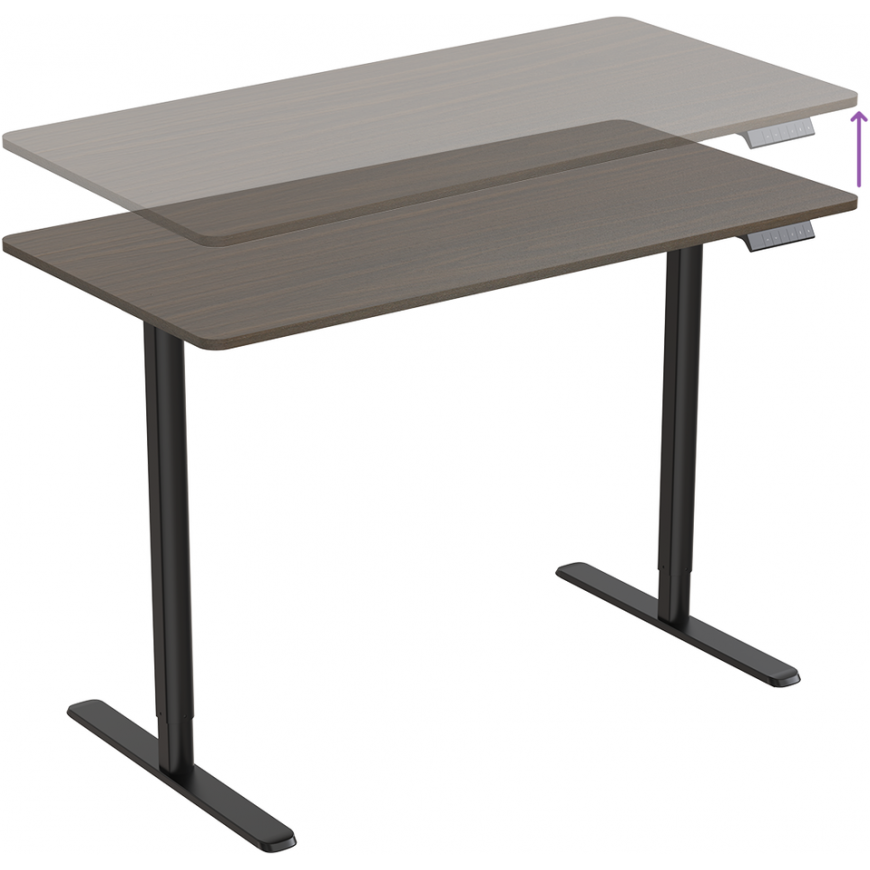 Spacetronik Moris 121BT electric table 120x60 – 4