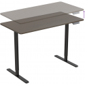 Spacetronik Moris 121BT elektrinis stalas 120x60 Spacetronik Moris 121BT elektrinis stalas 120x60