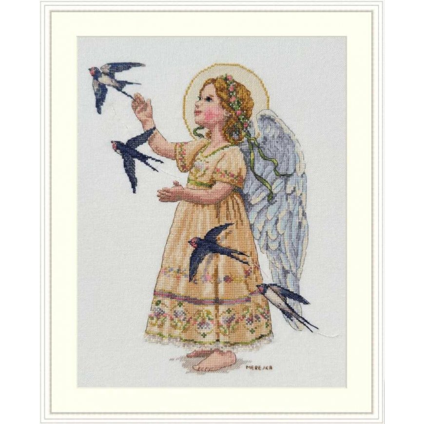 Merejka Embroidery kit 22x28 SK258A