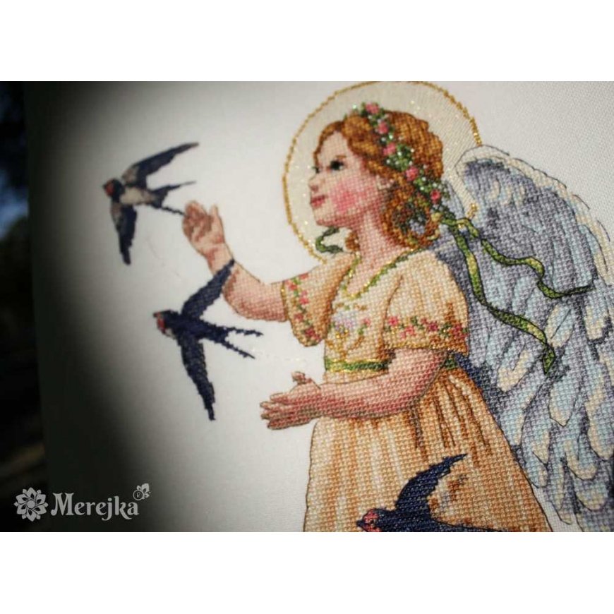Merejka Embroidery kit 22x28 SK258A – 3