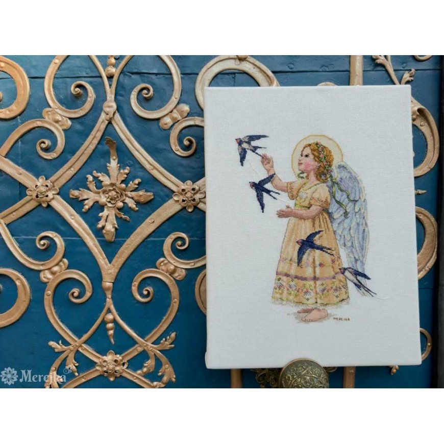 Merejka Embroidery kit 22x28 SK258A – 4