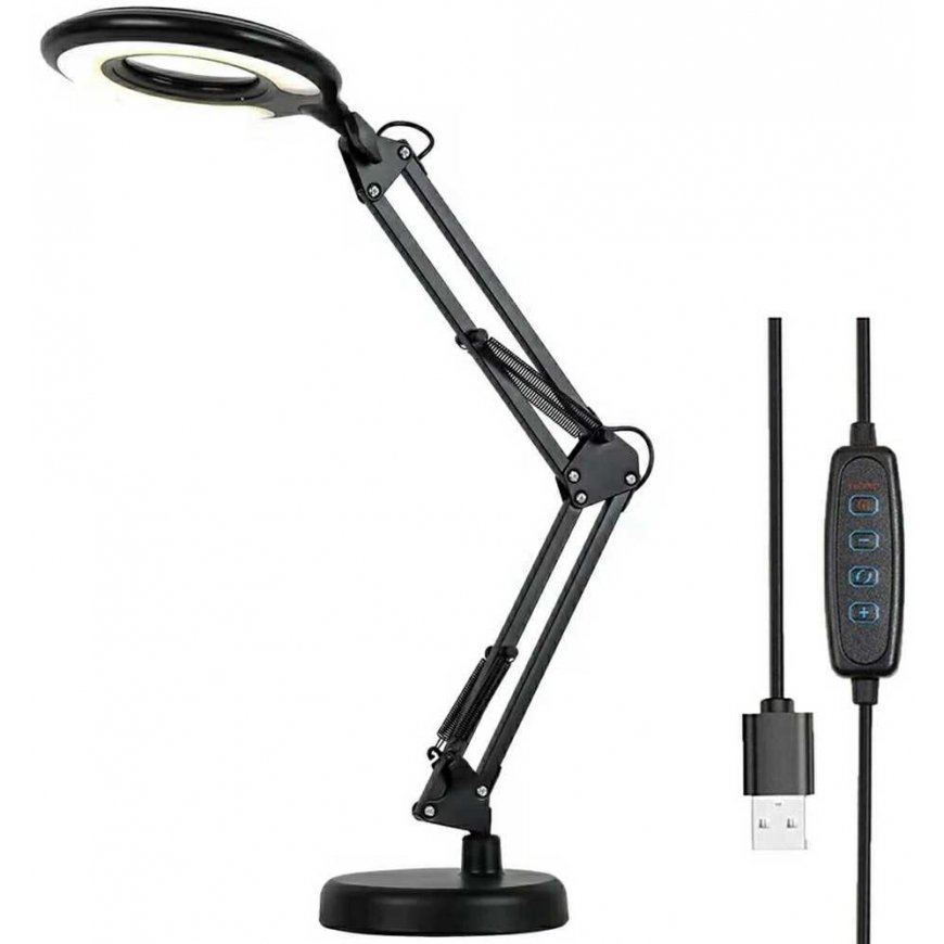 ATL ZD144 Desktop cosmetic magnifying lamp – 2
